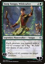 Jiang Yanggu, Wildcrafter · WAR