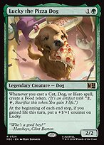 Lucky the Pizza Dog · MSC