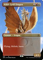 Adult Gold Dragon · AFR