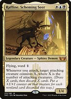 Raffine, Scheming Seer · SNC
