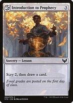 Introduction to Prophecy