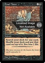 Cruel Tutor