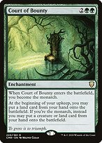 Court of Bounty · CMR