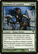 Champion of Lambholt · AVR