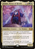 Jetmir, Nexus of Revels · SNC