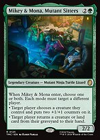 Mikey & Mona, Mutant Sitters · TMC