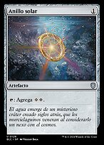 Anillo solar