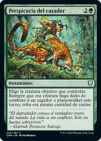 Perspicacia del cazador