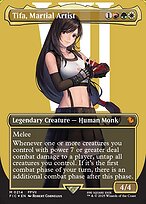 Tifa, Martial Artist