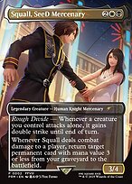 Squall, SeeD Mercenary