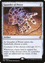 Gauntlet of Power