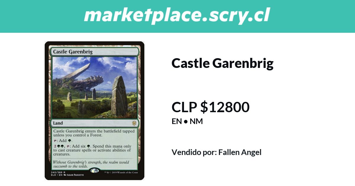 Castle Garenbrig | 12.800 CLP en Marketplace Scry