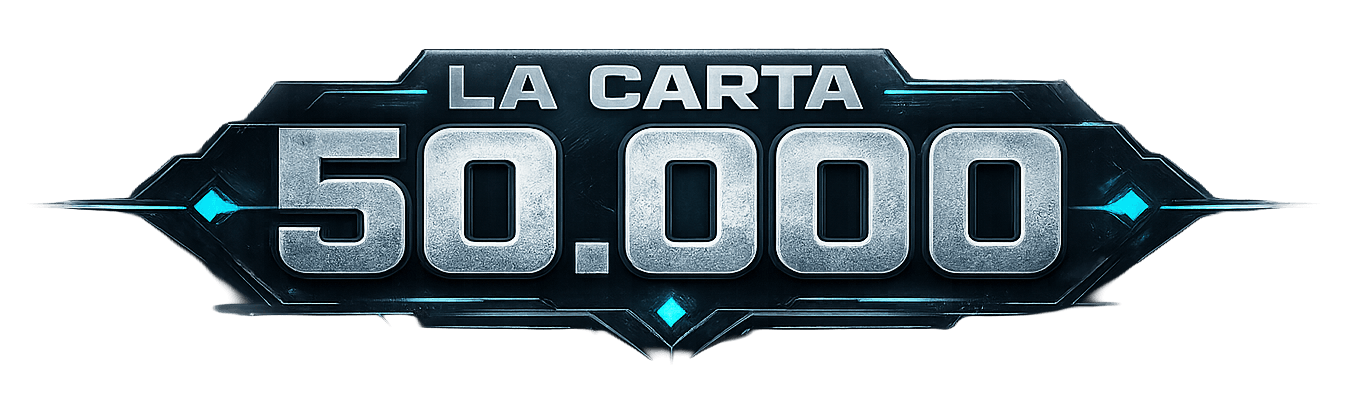 La Carta 50.000