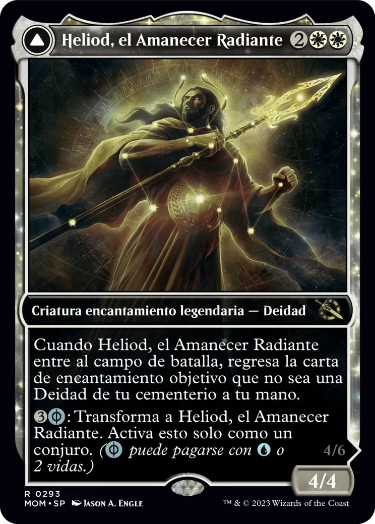 Heliod, the Radiant Dawn // Heliod, the Warped Eclipse