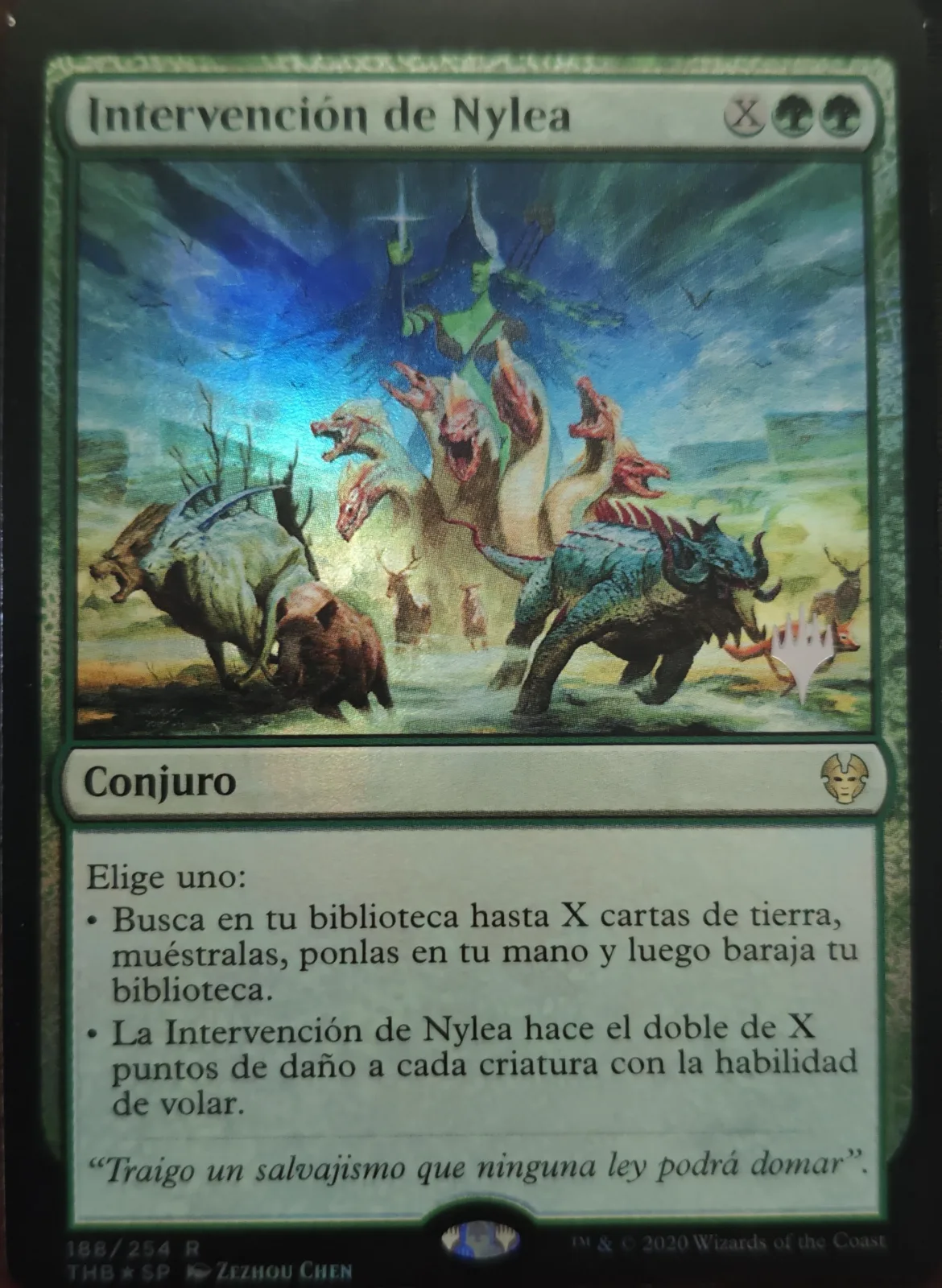 Nylea's Intervention