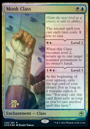 Monk Class