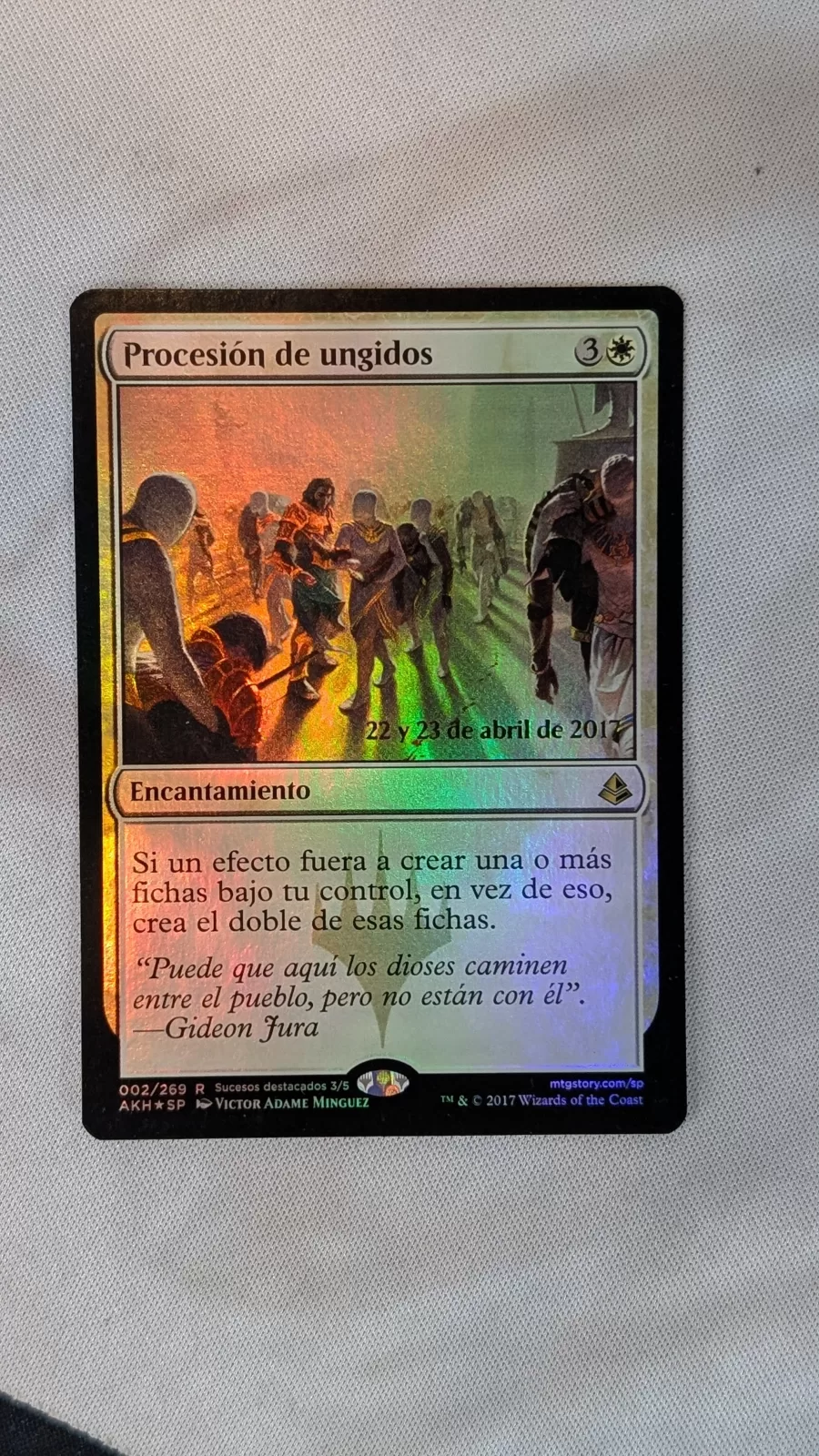 Anointed Procession
