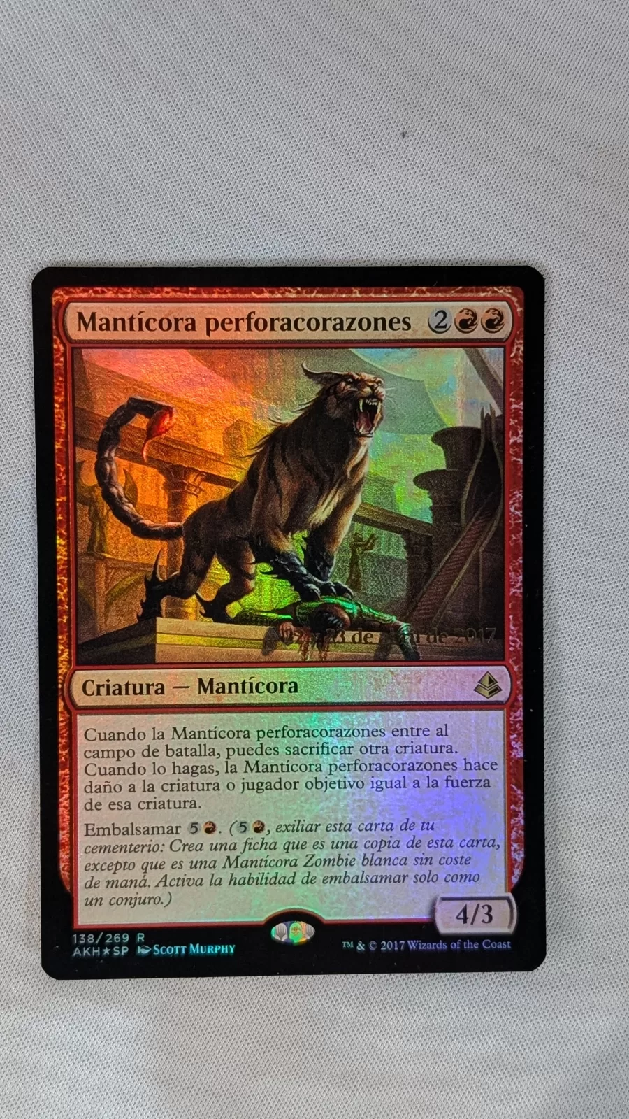 Heart-Piercer Manticore