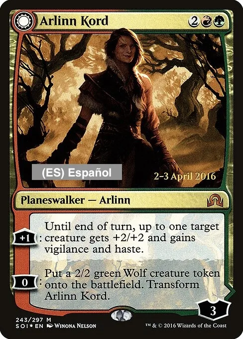 Arlinn Kord // Arlinn, Embraced by the Moon