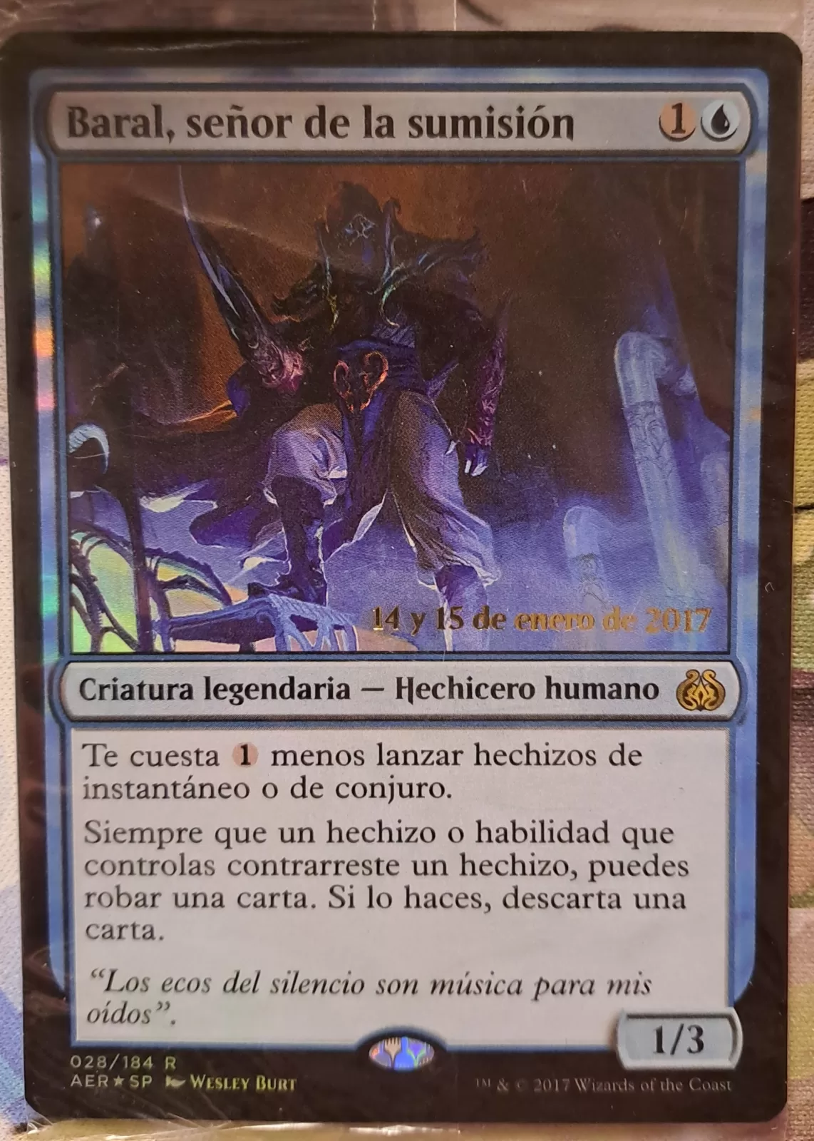 Baral, Chief of Compliance