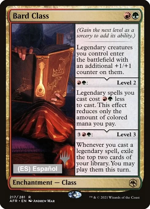 Bard Class