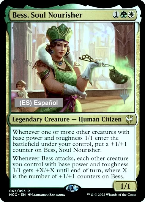 Bess, Soul Nourisher