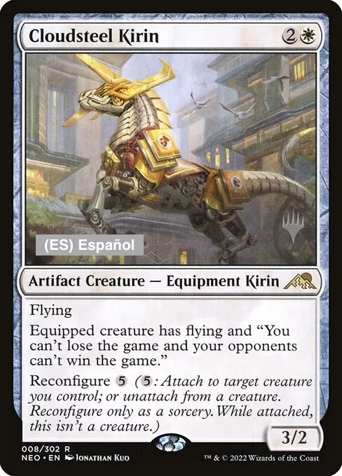 Cloudsteel Kirin