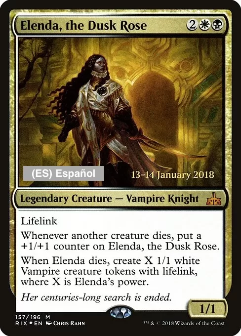 Elenda, the Dusk Rose