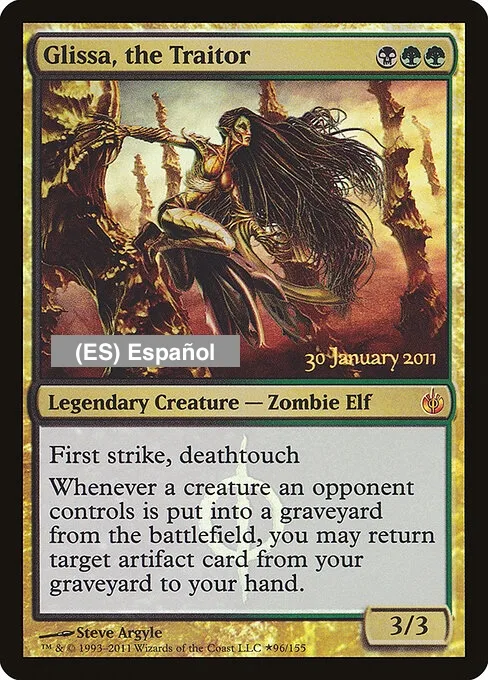 Glissa, the Traitor