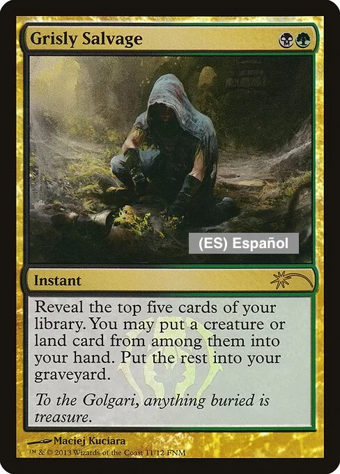 Grisly Salvage