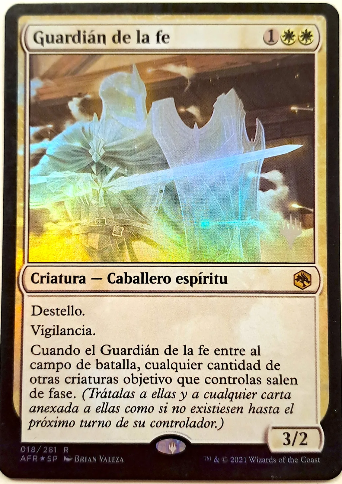 Guardian of Faith