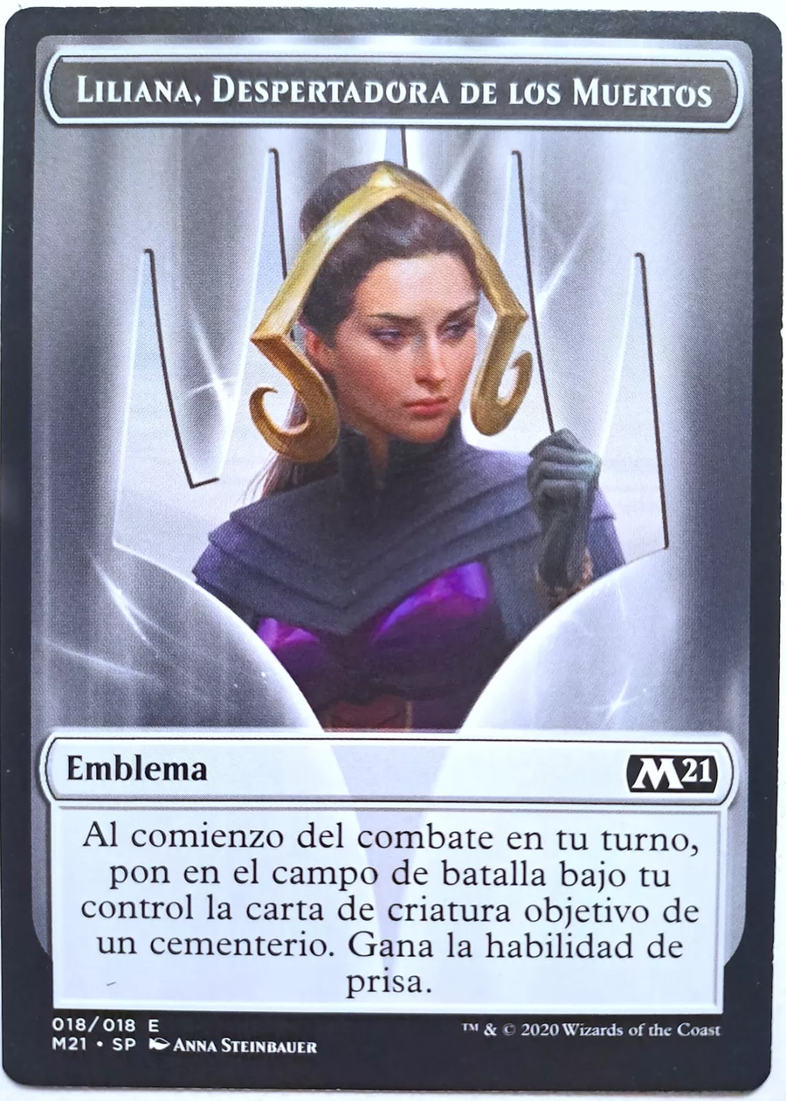 Liliana, Waker of the Dead Emblem