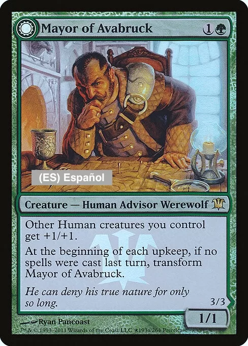Mayor of Avabruck // Howlpack Alpha