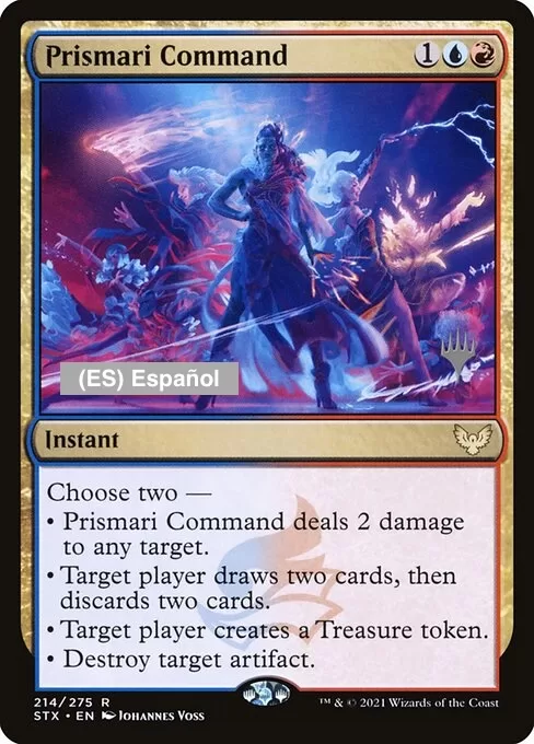 Prismari Command
