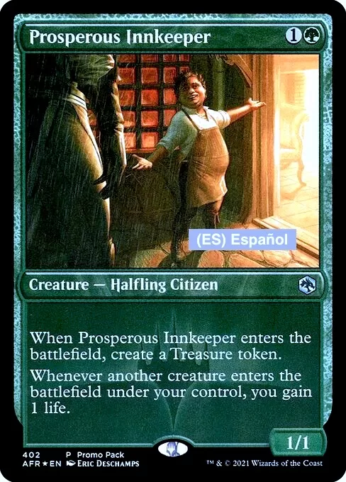 Prosperous Innkeeper