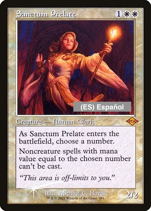 Sanctum Prelate