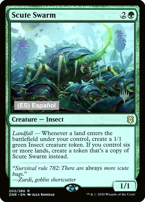 Scute Swarm