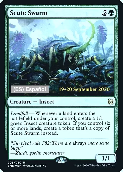 Scute Swarm