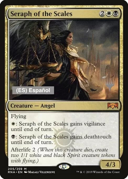 Seraph of the Scales