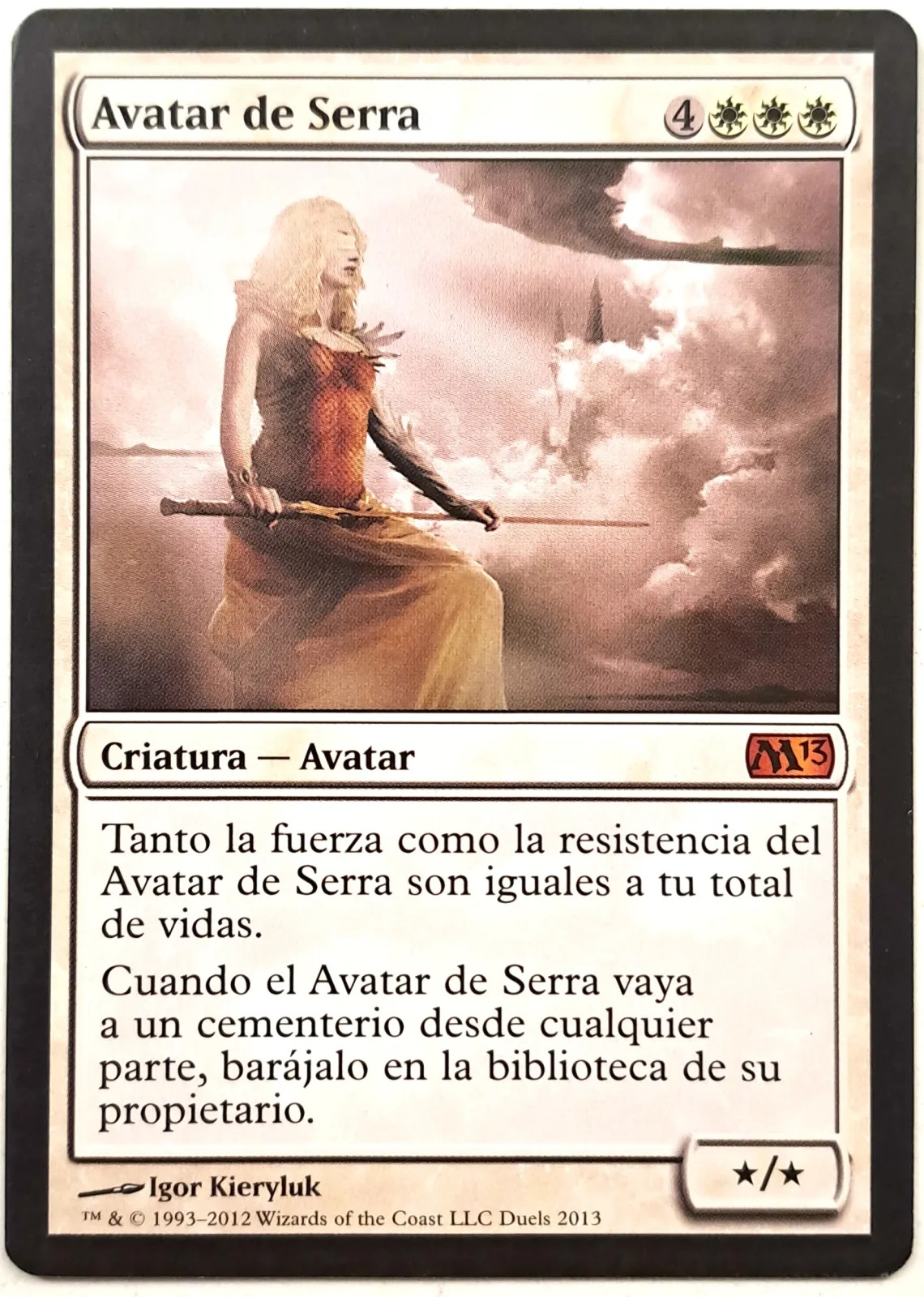 Serra Avatar