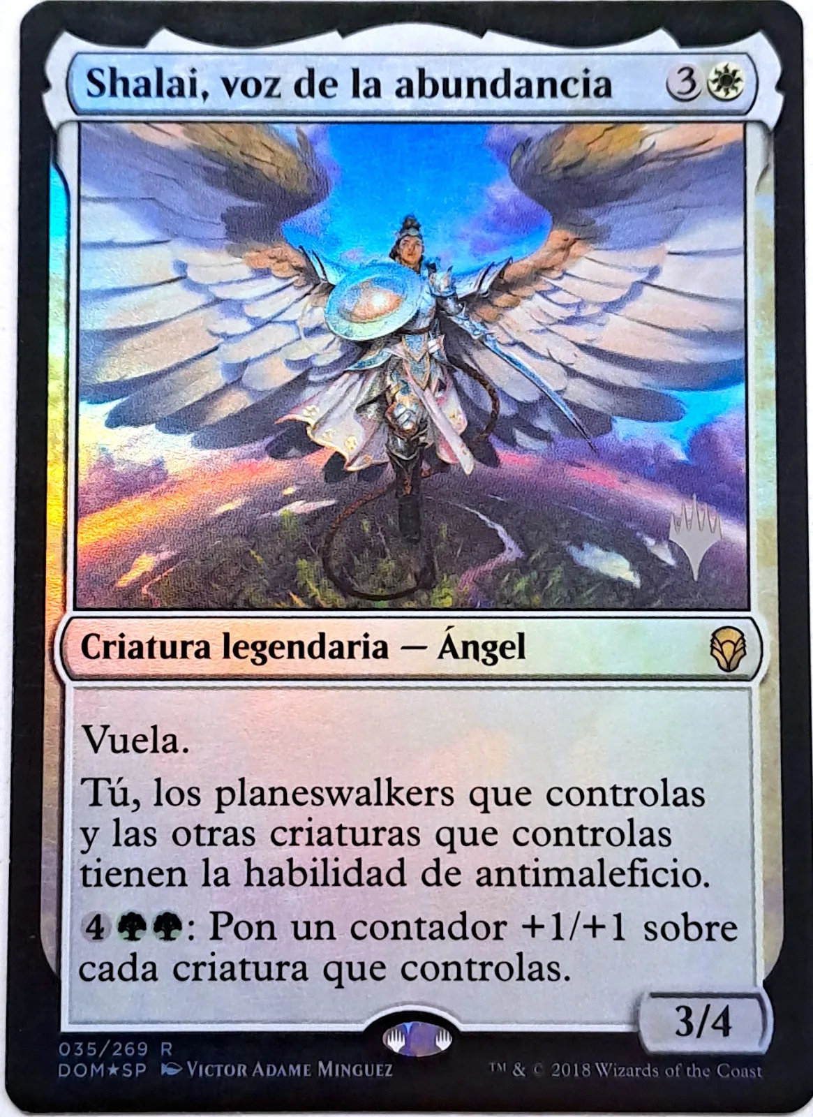 Shalai, Voice of Plenty