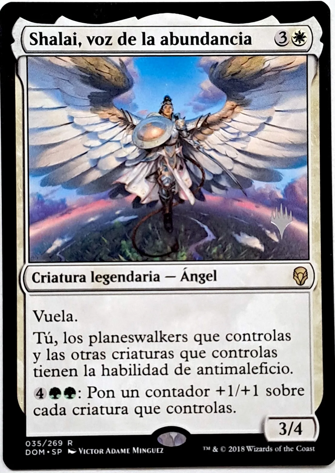 Shalai, Voice of Plenty