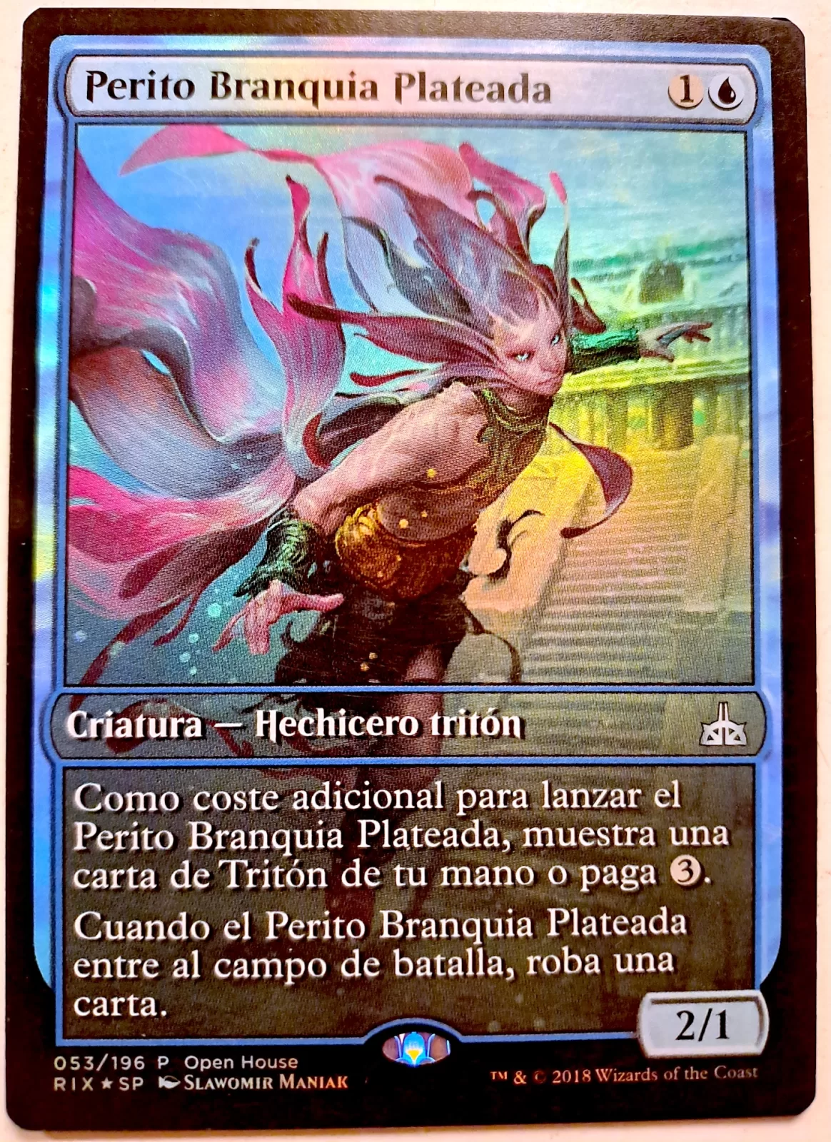Silvergill Adept