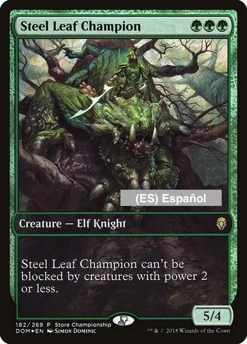 Steel Leaf Champion