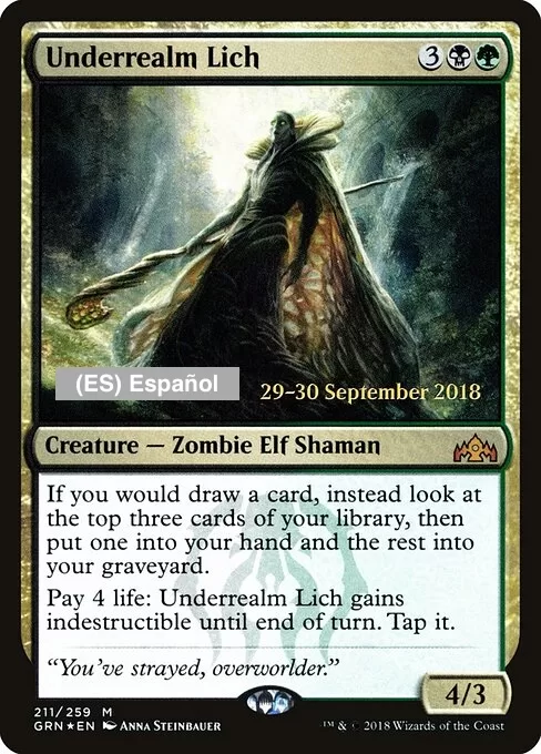 Underrealm Lich