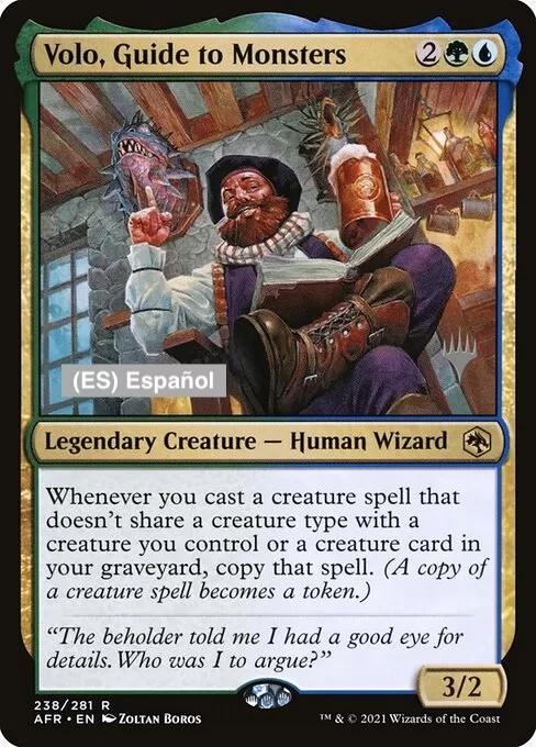 Volo, Guide to Monsters