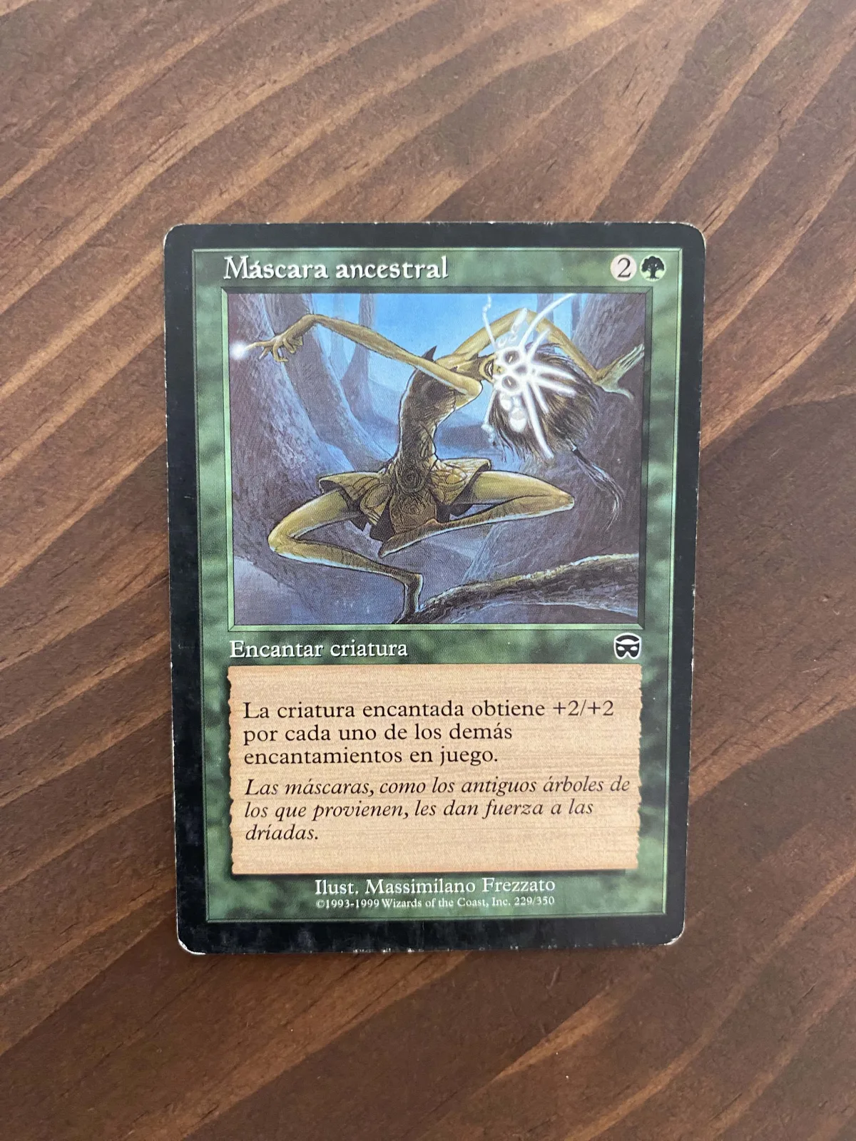 Máscara ancestral