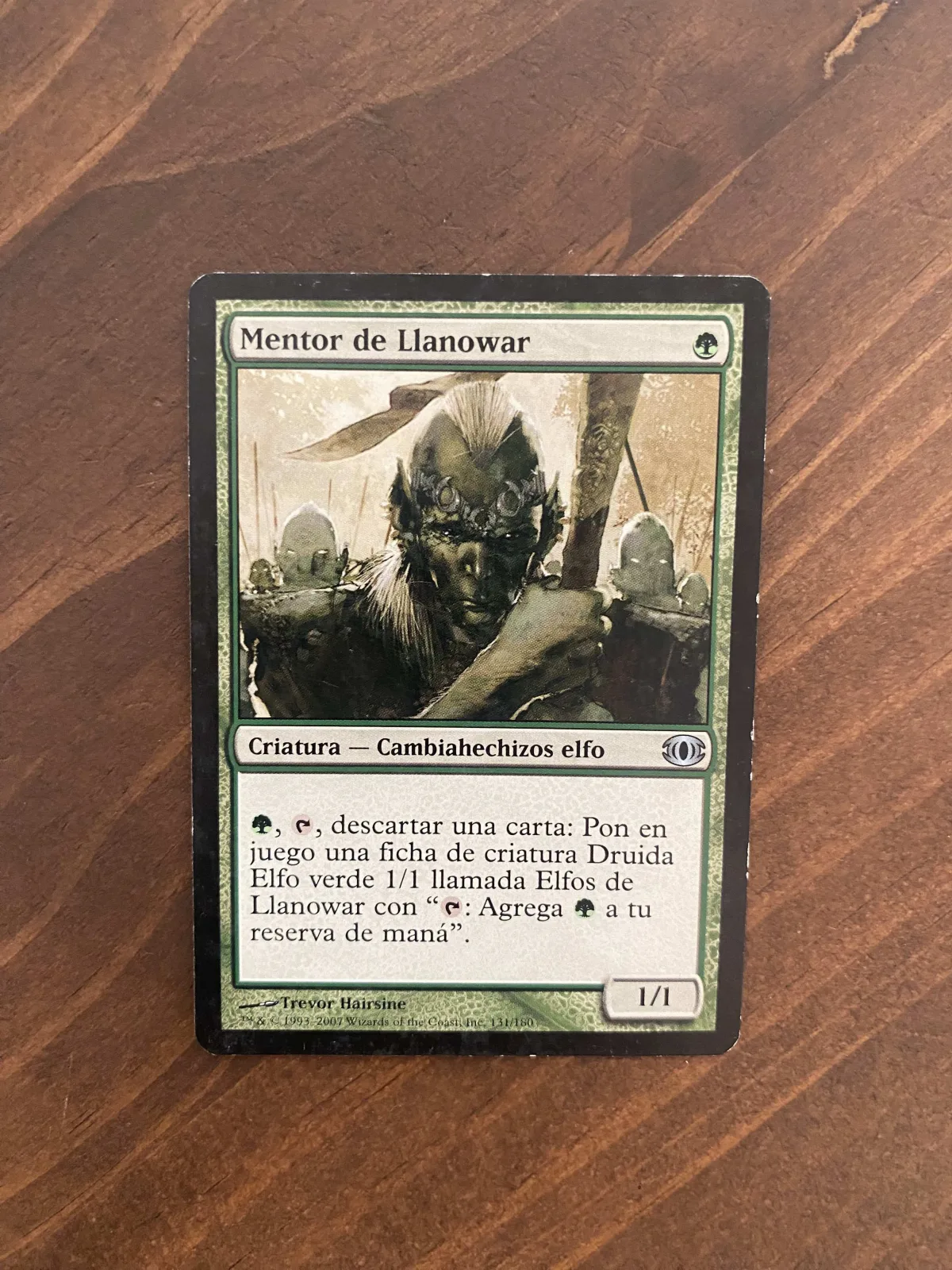 Mentor de Llanowar