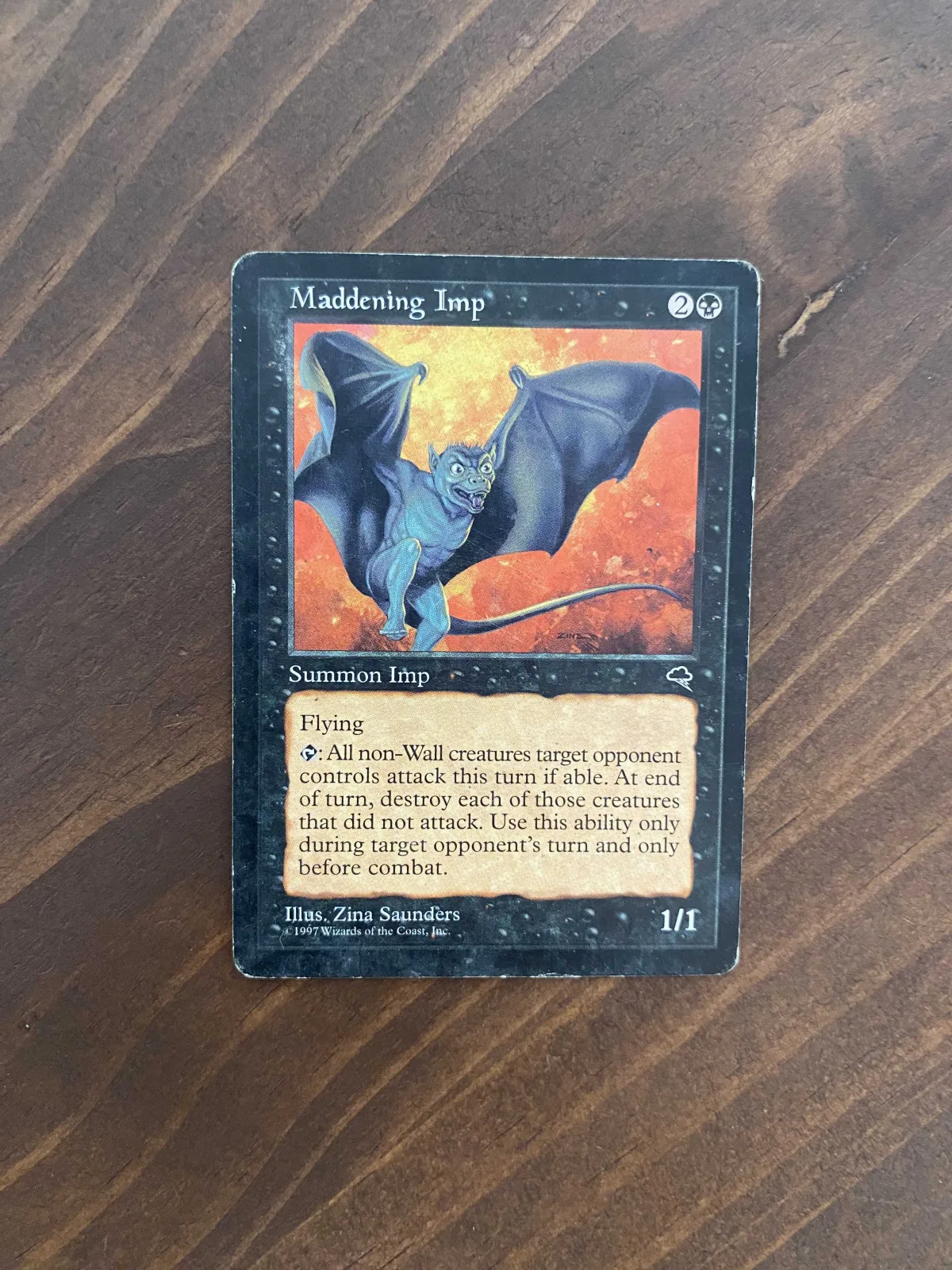 Maddening Imp