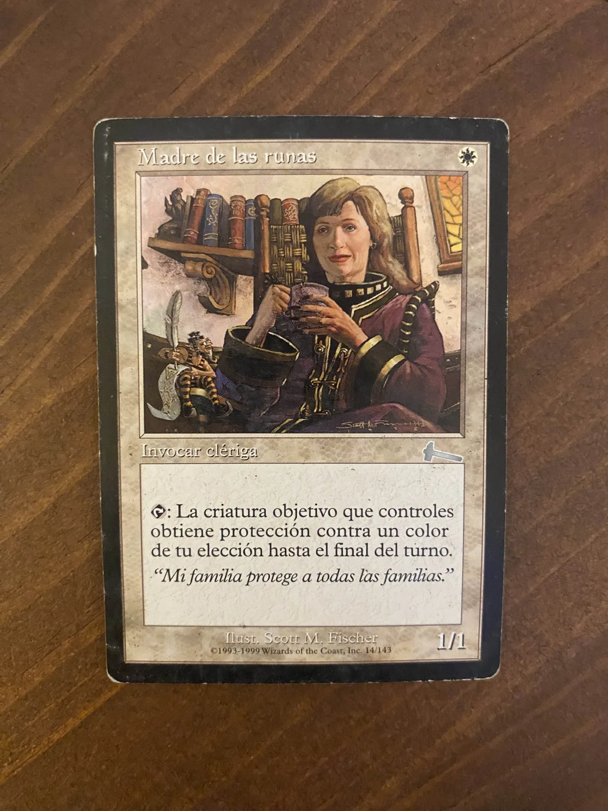Madre de las runas